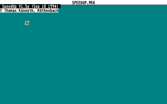 SpeedUp — screenshot 1